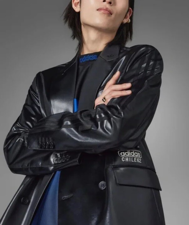 Adidas Originals Chile C-62 Tailor Jacket Sport Coat BLACK Adidas Originals Chile C-62 Tailor Jacket Sport Coat BLACK