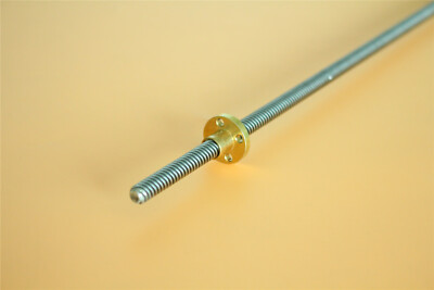 ANWUYANG 1 PZ T8 Vite A Mandrino Trapezoidale Con Dado In Rame - Foto 12