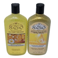 Tio Nacho All Day Volume Shampoo & Conditioner Set with Royal Jelly & Chamomile