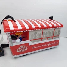 Universal Studios Hollywood 60th Anniversary Tram Studio Tour Popcorn Bucket NEW