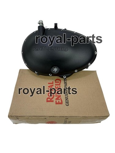 "CLUTCH COVER ASSY, BLACK" FIT FOR ROYAL ENFIELD GT 650 & INTERCEPTOR 650 - Picture 8 of 18