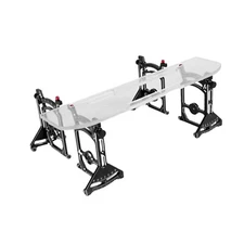 Chassis Setup System For 1/10 RC Car Camber Caster Toe Gauge w/Carry Bag