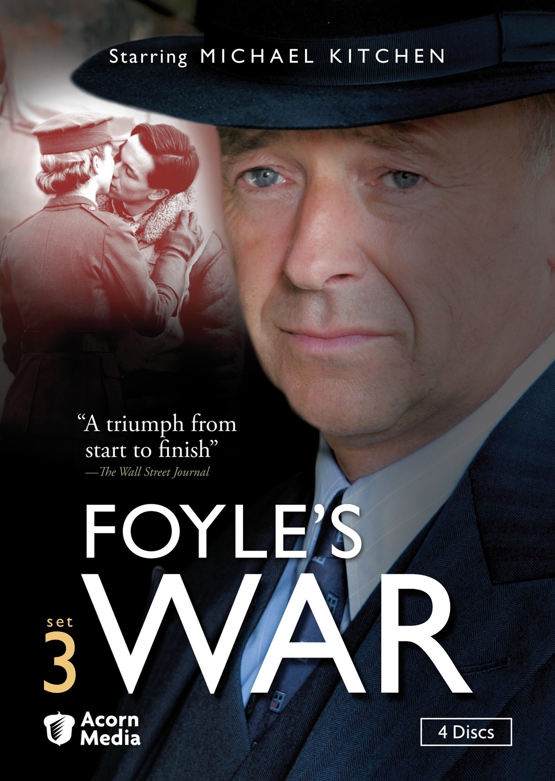 Foyle's War, Set 3 (DVD) Michael Kitchen Honeysuckle Weeks Anthony Howell