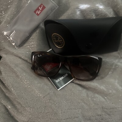 [RB4194-710/85_53] Mens Ray-Ban Square Sunglasses New Authentic With Case Wipe