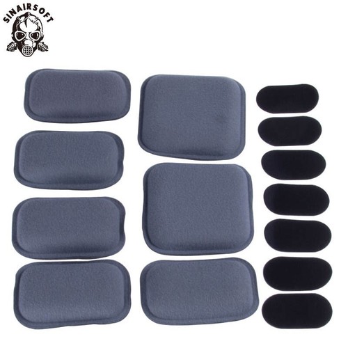 8PCS FMA Tactical Helmet Protective Pad Protector Replacement Cushion Pads Sets - Picture 3 of 7