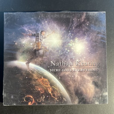 Nathan Keating. Here Goes Everything. New Sealed.