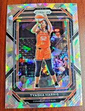 2023 Panini WNBA Prizm Cracked Ice #102 Tyasha Harris Connecticut Sun