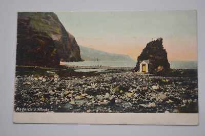 Sao Vicente in Madeira (Portugal) Postcard (UNPOSTED)
