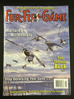 Fur Fish Game Magazine October 2024 Mallards Millennials