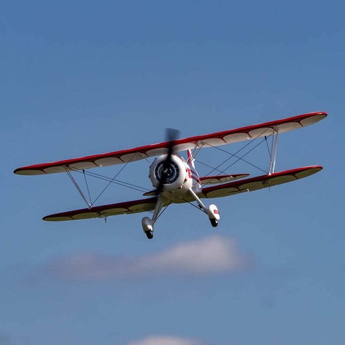 E-Flite UMX WACO RC Plane BNF Basic with AS3X and SAFE Select White EFLU53550 Br - Picture 17 of 22