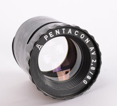 PENTACON AV 100mm F2.8 バブルボケ M42トリオプラン バブルボケ