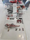 Lego Star Wars (75362) - Tano’s T-6 Jedi Shuttle! SET ONLY,  NO MINIFIGURES.