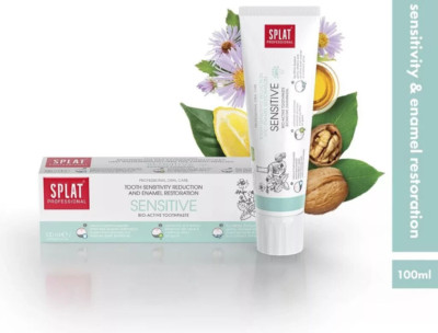 SPLAT PROFESSIONAL SENSITIVE TOOTHPASTE 100ML ENAMEL SENSITIVITY| MALAYSIA