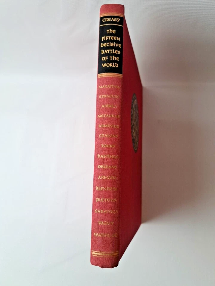 The Fifteen Decisive Battles of the World by Sir Edward Creasy published 1969  - Image 2 of 4