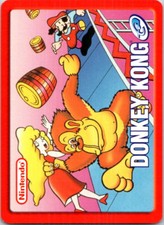 2002 Nintendo E-Reader Card Donkey Kong 2