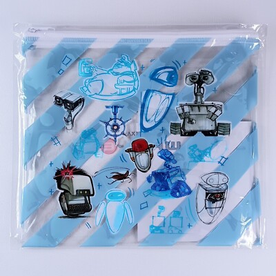 WALL・E Pixar Flat Pouch, Happy-Kuji From Japan