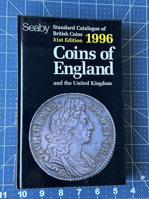 1996 31st edition Coins of England and The United Kingdom