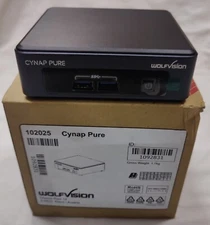 WolfVision Cynap Pure 102025 Wireless presentation and collaboration systems