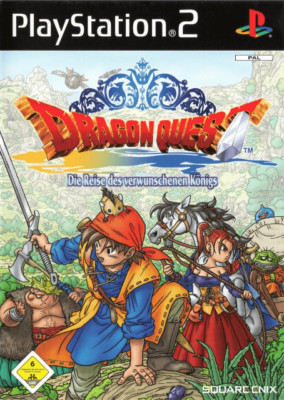Dragon Quest: Die Reise des verwunschenen Königs | PS2 | Zustand: SEHR GUT