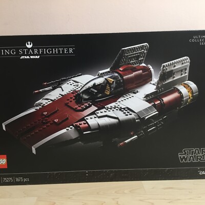 LEGO Star Wars: A-Wing Starfighter (75275) - NEU & OVP - SELTENES EOL SET UCS