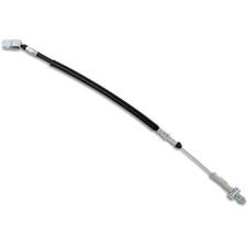MOTION PRO Black Vinyl Foot Brake Cable (03-0280)
