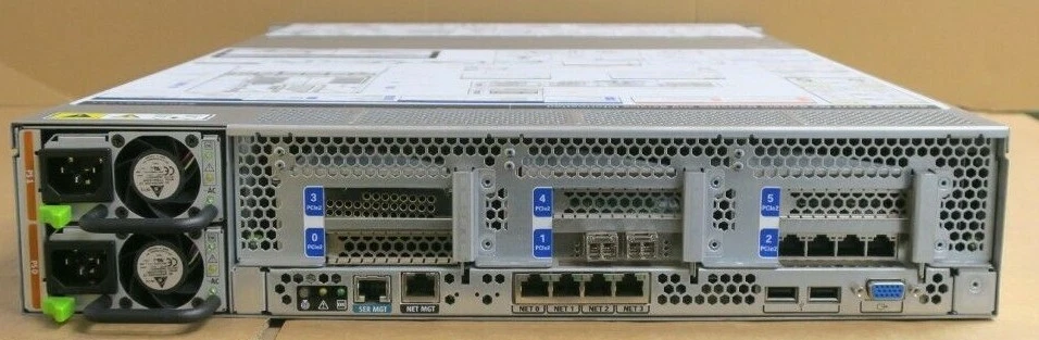 Sun Fire X4270 M2 2x Quad-Core E5620 2.4GHz 144GB Ram 3x 300GB 10K HDD Server - Image 2 of 3