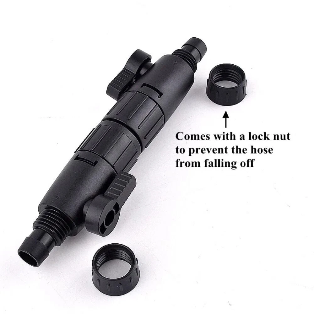 Aquarium Water Control Valve Fish Hose Pipe Quick Release Double Tap Connector#
