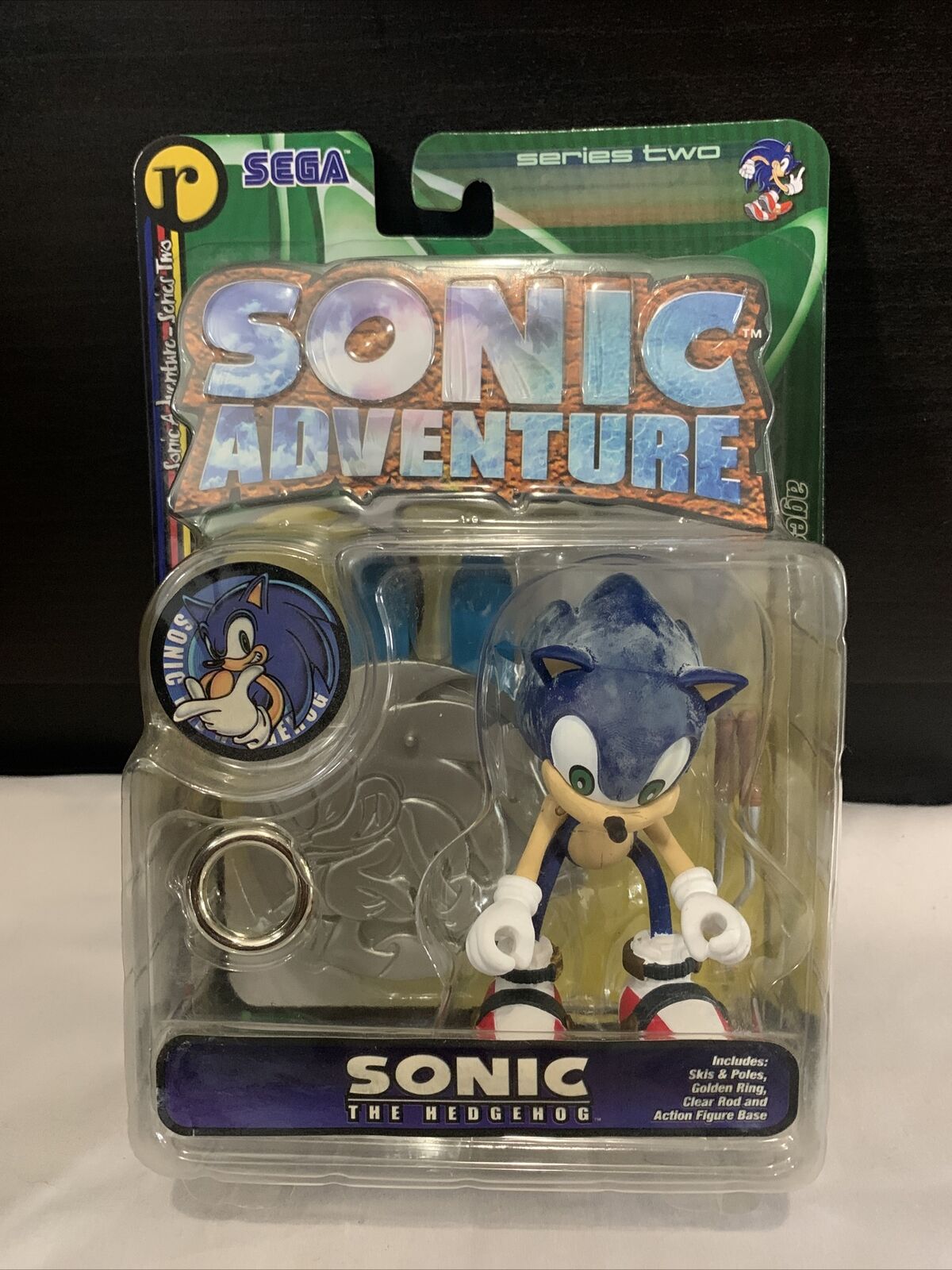 ReSaurus Sonic Adventure Sonic the Hedgehog Action Figure Series 2