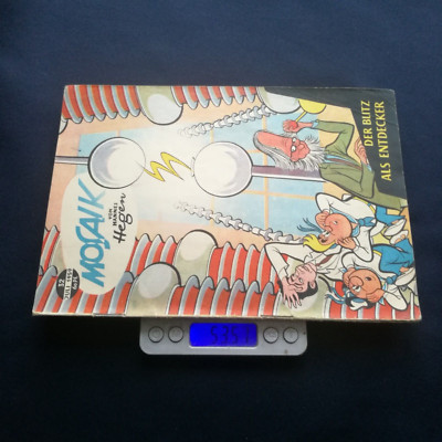 Mosaik Nr 32 EXPORTHEFT BRD ORIGINALHEFT Juli 1959 GUTER ZUSTAND EXTREM SELTEN!!