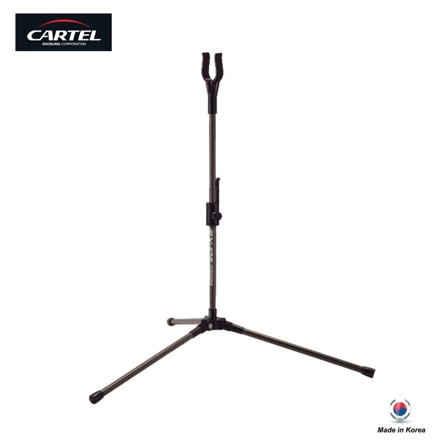 Soporte de arco de carbono Cartel Midas RX105 para arcos recurvos Foto 3 de 4