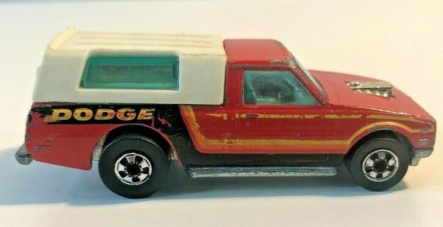 hot wheels red pickup truck