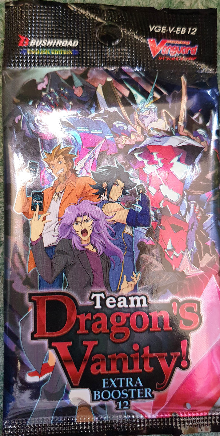 Cardfight!! Vanguard VGE-V-EB12 - Team Dragon's Vanity Extra Booster Pack X1 (S)