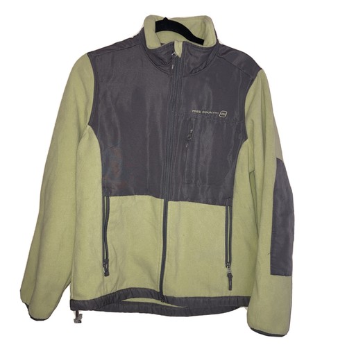 free country green jacket