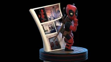 Quantum Mechanix Marvel “DeadPool 4D” Q-Fig