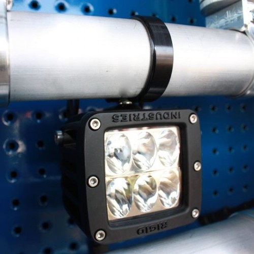 Axia Alloys Aluminum Light Mount - Small - Rigid - Picture 3 of 4