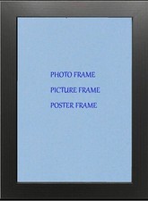 Modern Black Maxi Poster Frame SIZE -61cm X 91.4cm(36" X 24")