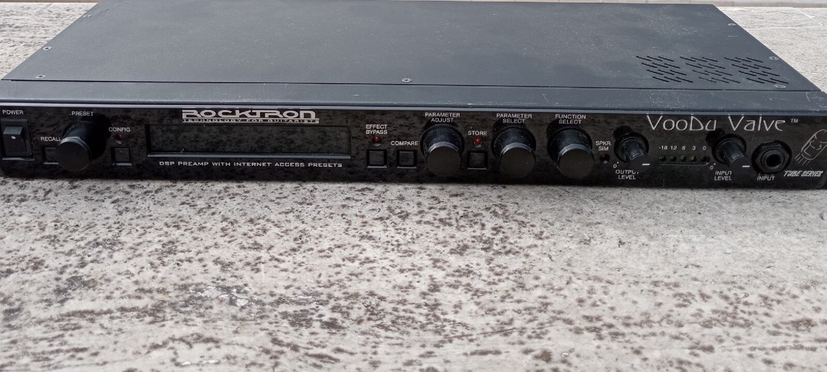 ギター Rocktron VooduVALVE Rocktron Voodu Valve 【ラックタイプの