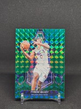 2023-24 Panini Mosaic - #79 Tyrese Maxey - Green Mosaic Prizm