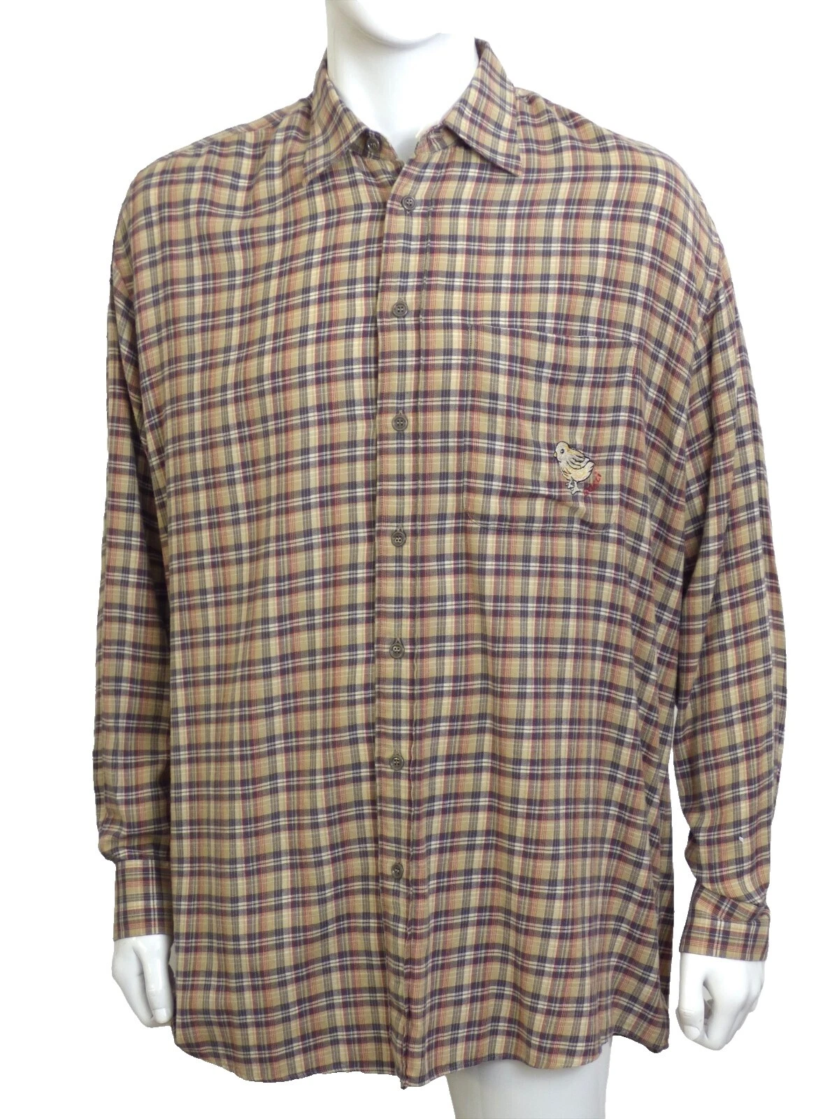 Gucci Long Sleeve Casual Button-Down Shirts for Men