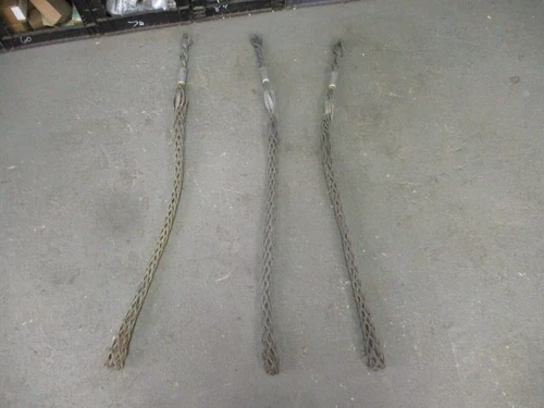 KELLEMS WIRE CABLE TUGGER PULLING GRIPS 033-04-1087 2-2-1/2" USED FREE SHIPPING