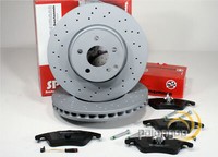 Zimmermann Sport Bremsscheiben Ø 318 Mm + BeläGe Vorne FüR Audi A4 A5 A6 A7 Q5