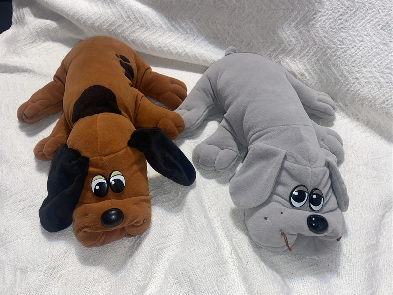 Vintage 1985 Tonka Pound Puppies Plush Lot