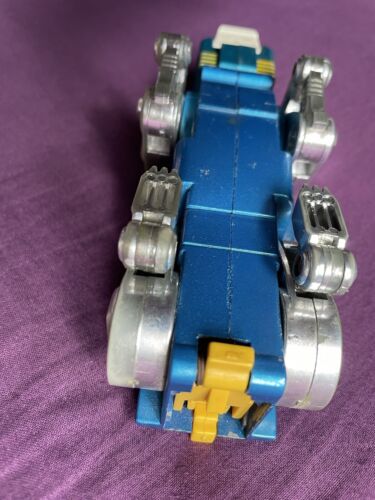 robot VOLTRON 4 Lionbot GOLION Diecast - 1980s - Imagen 4 de 8