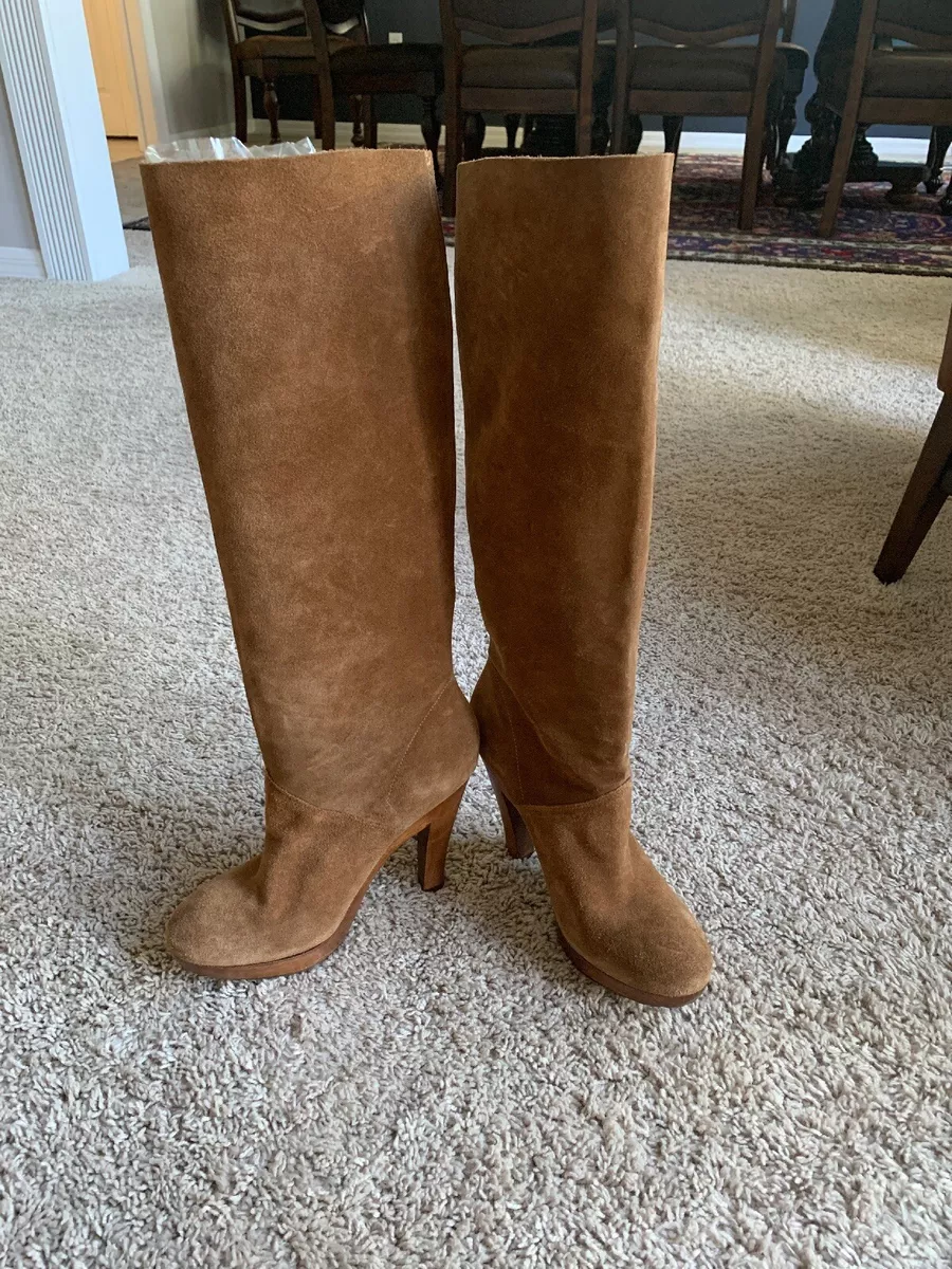 Mk suede clearance boots