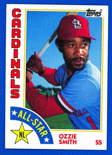 OZZIE SMITH 13 card lot 1981/82/84/85/90 Fleer Donruss Topps - Picture 7 of 24