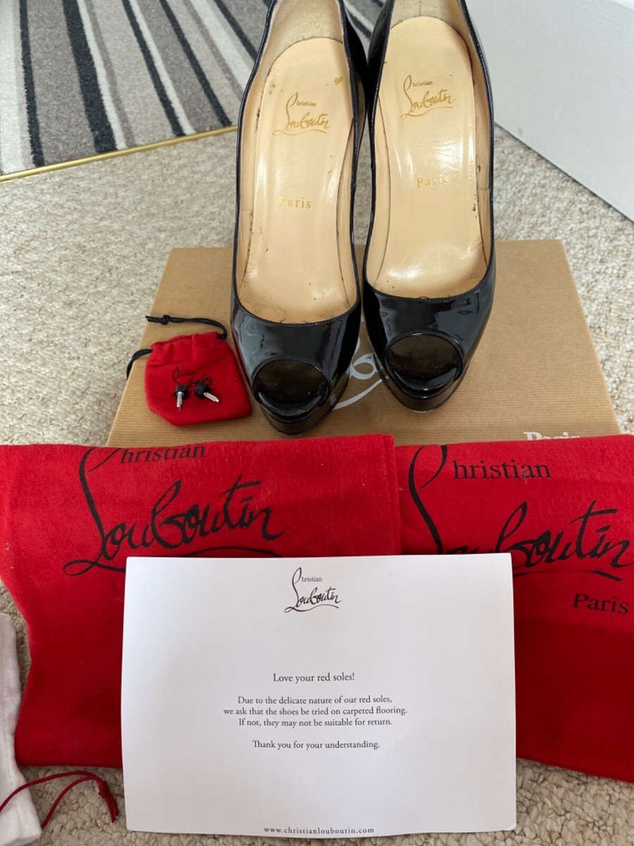 Christian Louboutin ハイヒール サイズ38.5