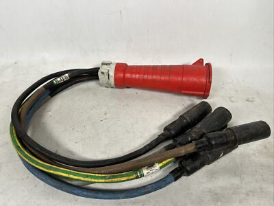 125A Buchse dreiphasig auf BAC .1 Jumper Kabel -ref2