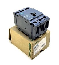 Siemens CQD340 3 Pole 40 Amp 277 Vac Circuit Breaker (New In Box)