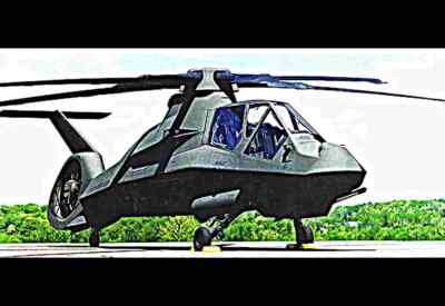 Photo Boeing Sikorsky Rah66 Comanche Armed Reconnaissance