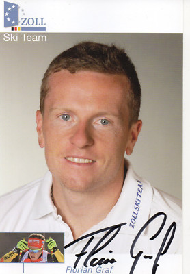 Autogramm - Florian Graf (Biathlon)